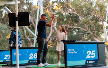 Hamersley Golf Course driving range in Perth – fun and relaxed facility golfing near Scarborough and Perth